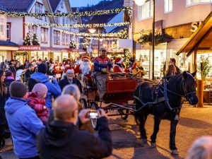 Illustrasjonsfoto Julebyen