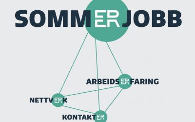 Vi lanserer prosjektet SommERjobb 2021!