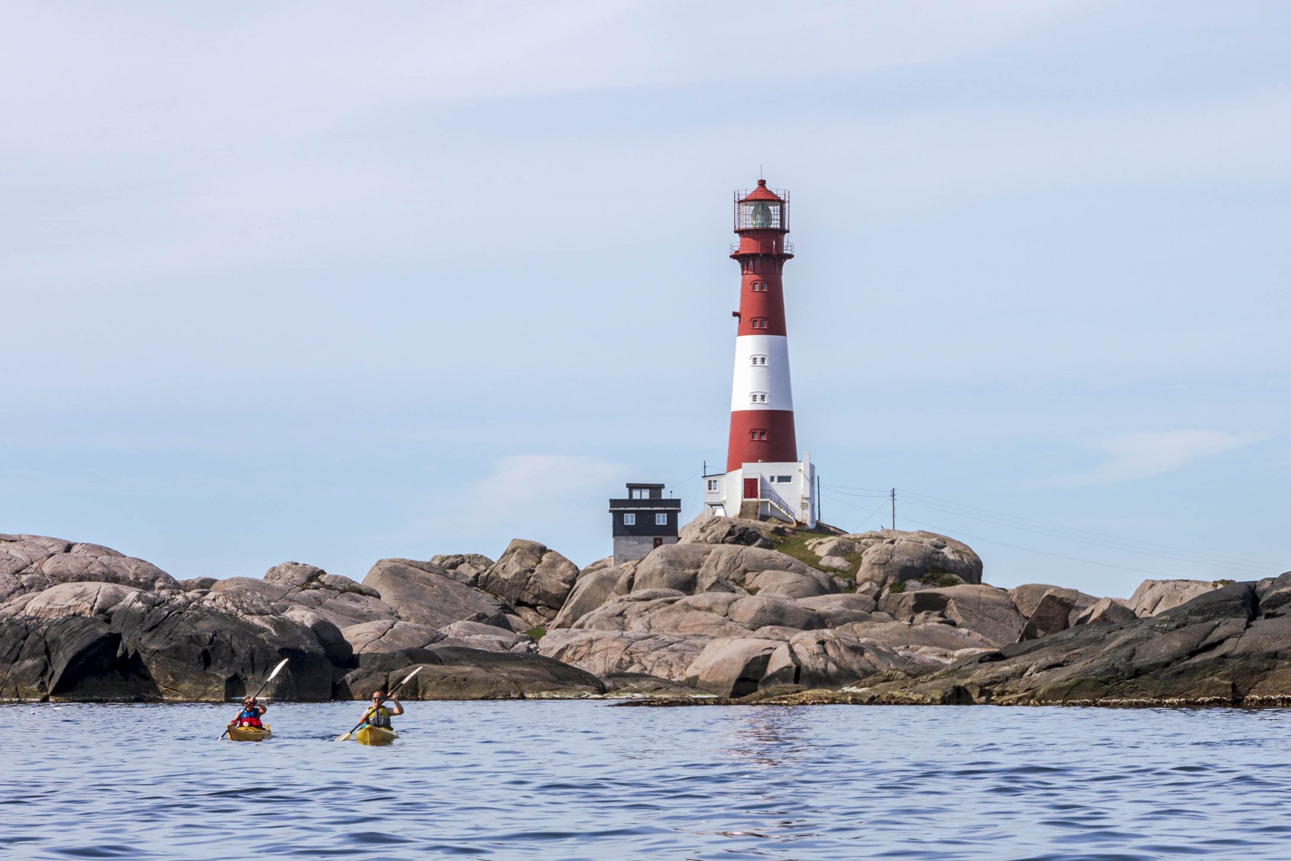 Foto av Eigerøy fyr