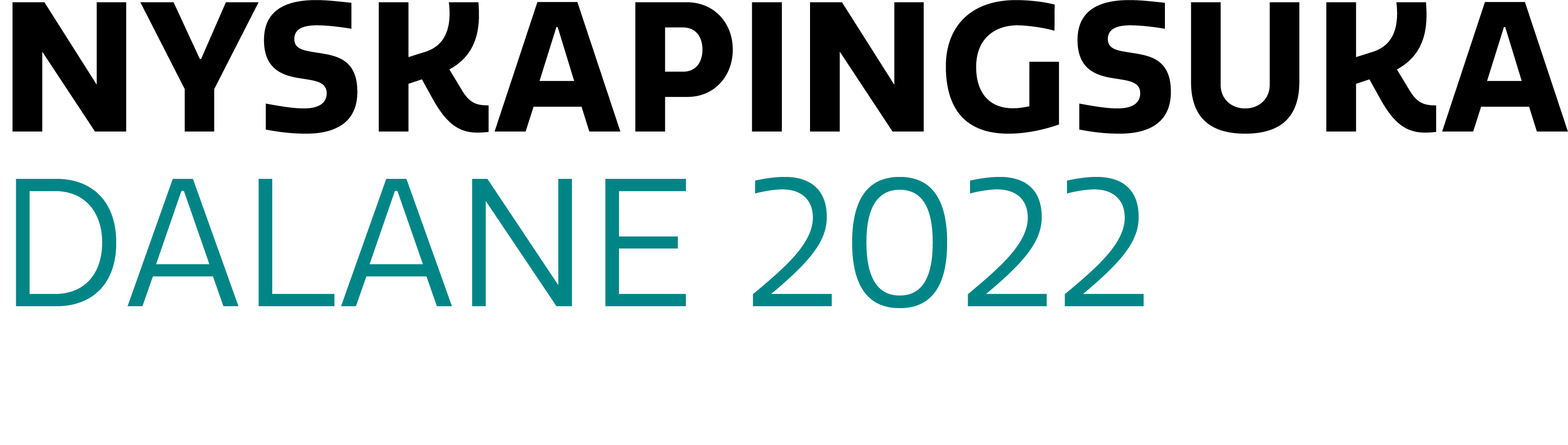 Nyskapingsuka 2022 logo