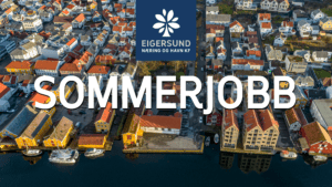 sommerjobb eigersund næring og havn