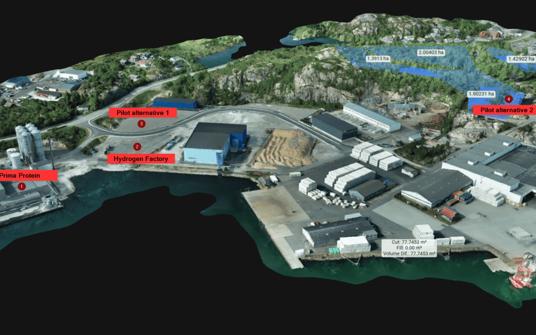 Kaupanes Energy Hub: Veien mot industriell symbiose